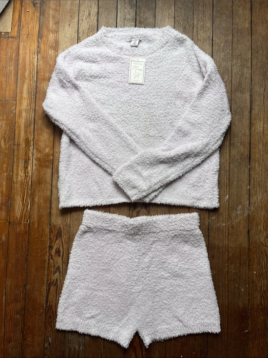 Sincerly Jules Other - Sincerely Jules Cozy Plush Lounge Set - Light Pink